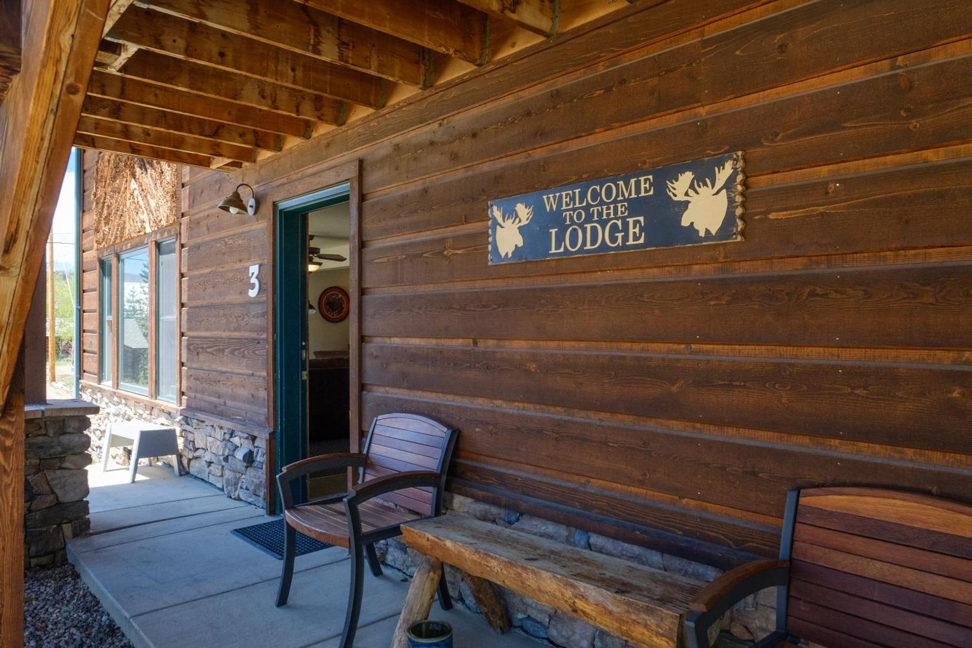 The Loose Moose Lodge #3 At Downtown Grand Lake Eksteriør bilde