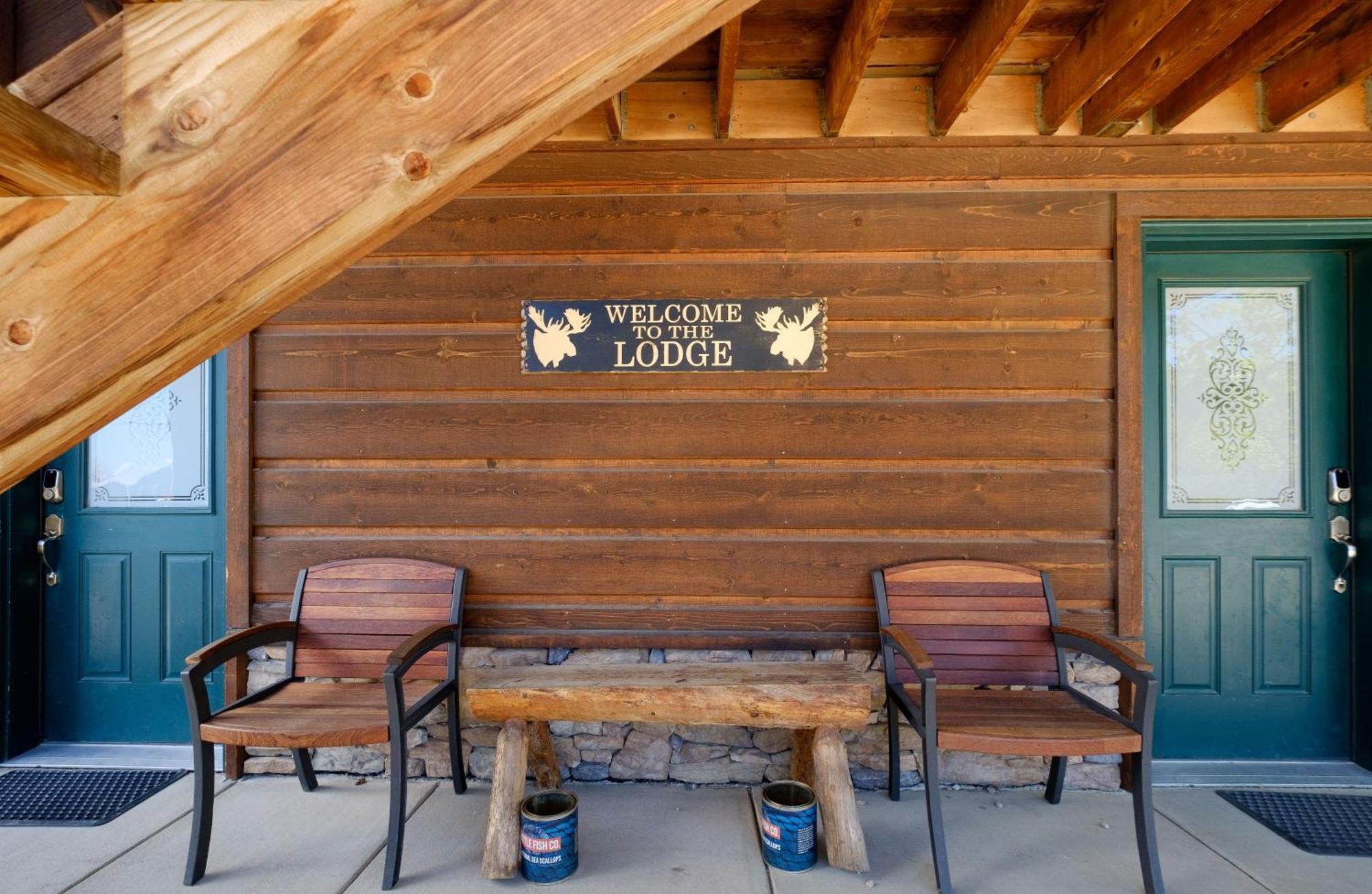 The Loose Moose Lodge #3 At Downtown Grand Lake Eksteriør bilde